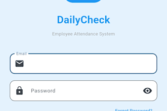 build employee attendance android app with flutter and firebase