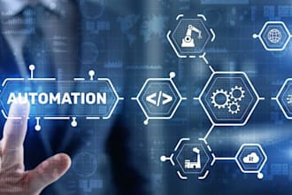 build enterprise business workflow automation and optimize processes