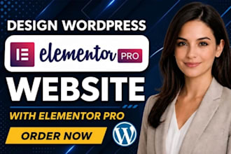 create wordpress website elementor website on aruba hosting