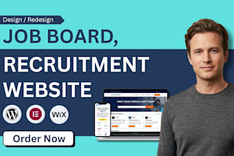 do recruitment website job portal job hiring staffing job board agency website