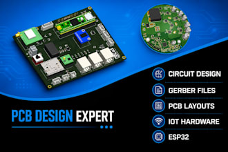 deliver custom pcb for iot, embedded and smart devices project