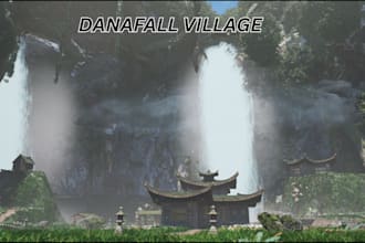 design 3d game environment in unreal engine5