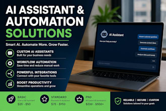 create a custom ai assistant for you