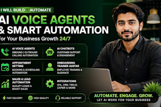 build ai onboarding virtual trainer avatar appointment bot sales team ai agent