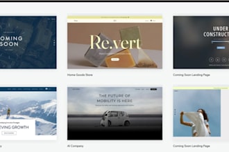 wix website for your business