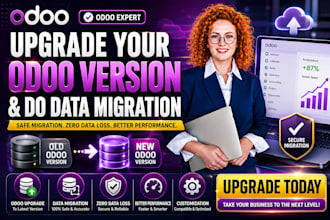 upgrade your database to modern odoo version and do data migration