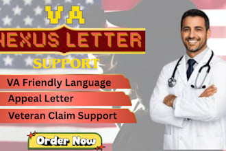 review medical record and ciinical nexus opinion support documentation