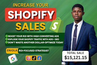 do shopify marketing and ecommerce promotion to boost shopify sales fast