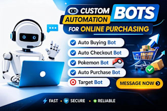 do auto purchase bot auto checkout bot amazon bot auto buying bot lazada bot