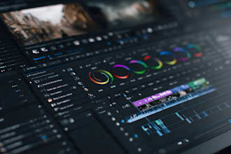 do professional youtube video editing and short form editing