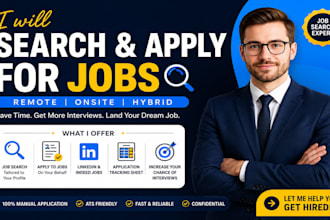 search and apply for remote jobs, onsite job, and linkedin job
