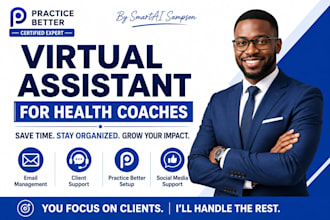 be your dedicated virtual assistant for health coaches