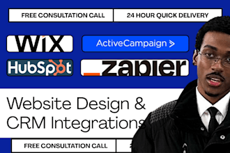 wix website gemini ai integrately activecampaign keap jira hubspot zapier expert