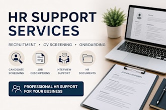 help you with HR, recruitment and employee management