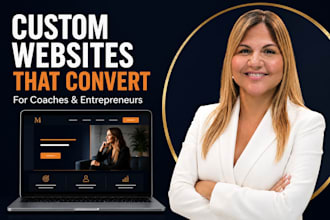 design a custom website that turns visitors into clients