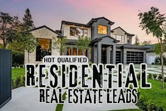 residential real estate leads marketing real estate lead facebook ads google ads