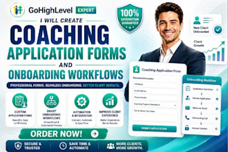 create coaching application forms and onboarding workflows in jotform