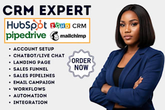 do gohighlevel workflow hubspot automation zoho mailchimp zapier integration