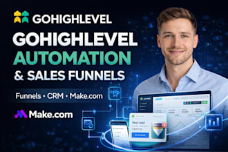build gohighlevel website design sales funnel design gohighlevel landing page