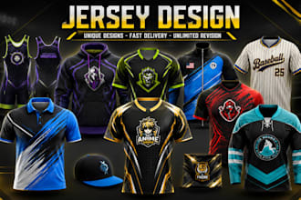 design custom full print sublimation jersey and uniform