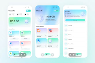 build ai powered declutter app, digital organization app with intelligent UX