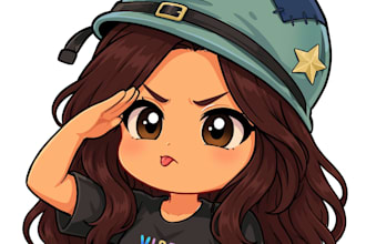 create basic custom emotes and stream graphics