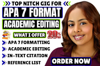 format thesis and dissertation in apa 7 professionally