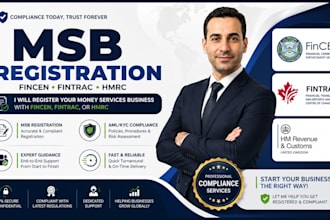register your money services business with fincen, fintrac, or hmrc