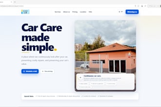 build your dream website