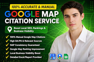 build manual local SEO backlinks and google citations