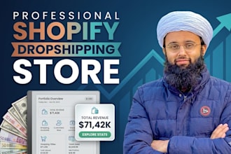 shopify store creation professional