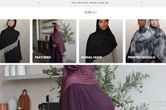 build perfume shopify store website design