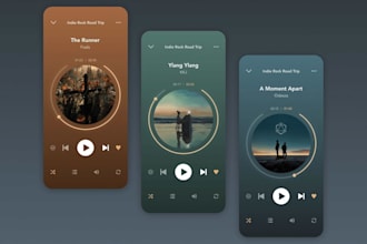 develop quality music streaming app, music app, live streaming app, streaming