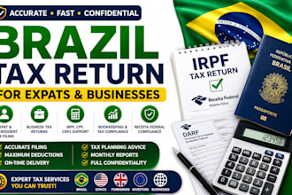 file brazil tax return for expats and businesses