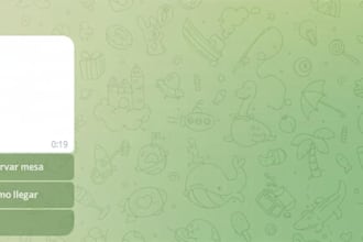 create a custom telegram bot for your restaurant or local business