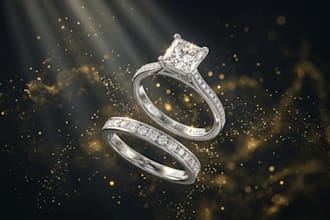 do 3d cad jewelry design for engagement rings and wedding bands