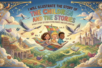 illustrate children story book illustration children book illustration kid story