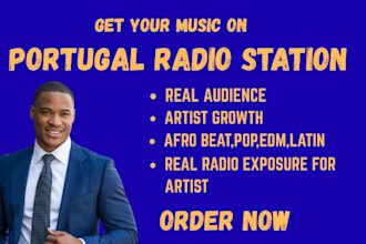 pitch your music to portugal radio stations for targeted artist exposure
