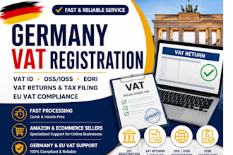 do eu vat registration, oss filing and germany vat support