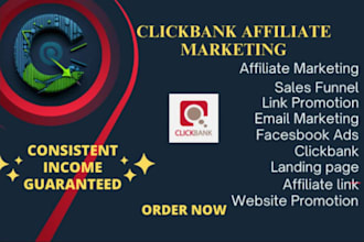 clickbank affiliate link promotion, affiliate marketing, clickbank promotion
