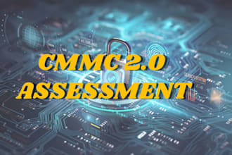 conduct cmmc assessment, nist 800 171 gap analysis, ssp, poamc, dfars