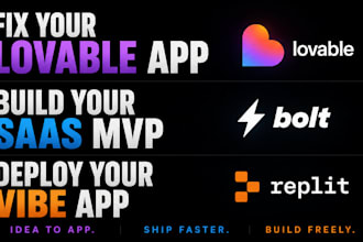 fix vibe coded white screen auth loop, lovable bolt, replit vibe code saas app