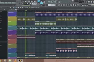 be your mixing and mastering engineer for your tracks