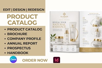 design product catalog redesign product catalogue company profile brochure flyer