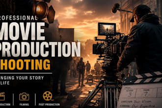 break down your script, create a shooting schedule, production budget and plan