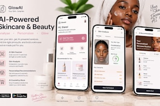 build ai skincare app, ai skin scanner, ai skin analysis app, ai cosmetics app