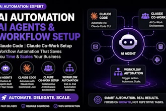 ai automation, ai agents, claude code, claude cowork setup workflow automation