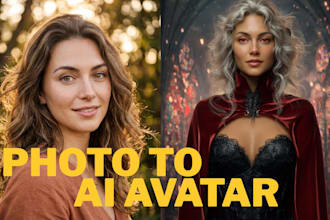 create consistent ai character  from your photo