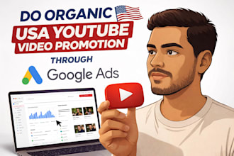 do organic USA youtube channel promotion