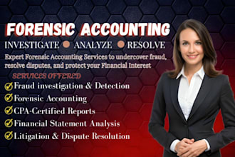 do forensic accounting, fraud investigation, forensic audit, litigation support